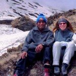 na himalajskich szlakach nasz przewodnik Ken i Kasia Fischbach