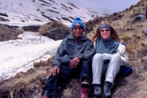 na himalajskich szlakach nasz przewodnik Ken i Kasia Fischbach