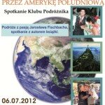 plakat prezentacji "Polskim szlakiem przez AP"