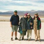 rodzina Fischbachów na Pustyni Atacama