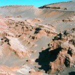 skalisto-piaszczysty fragment pustyni Atacama