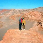Anna i Admin na Pustyni Atacama