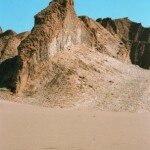 skalista część pustynii Atacama