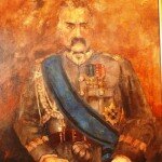 portret marszałka Józefa Piłsudkiego autorstwa Raula Nałęcza-Małachowskiego