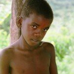 młodzieniec z północy Madagaskaru